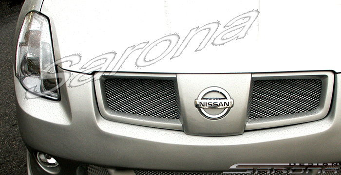 Custom 2004 Maxima Grille # 97-23  Sedan (2004 - 2006) - $290.00 (Manufacturer Sarona, Part #NS-008-GR)